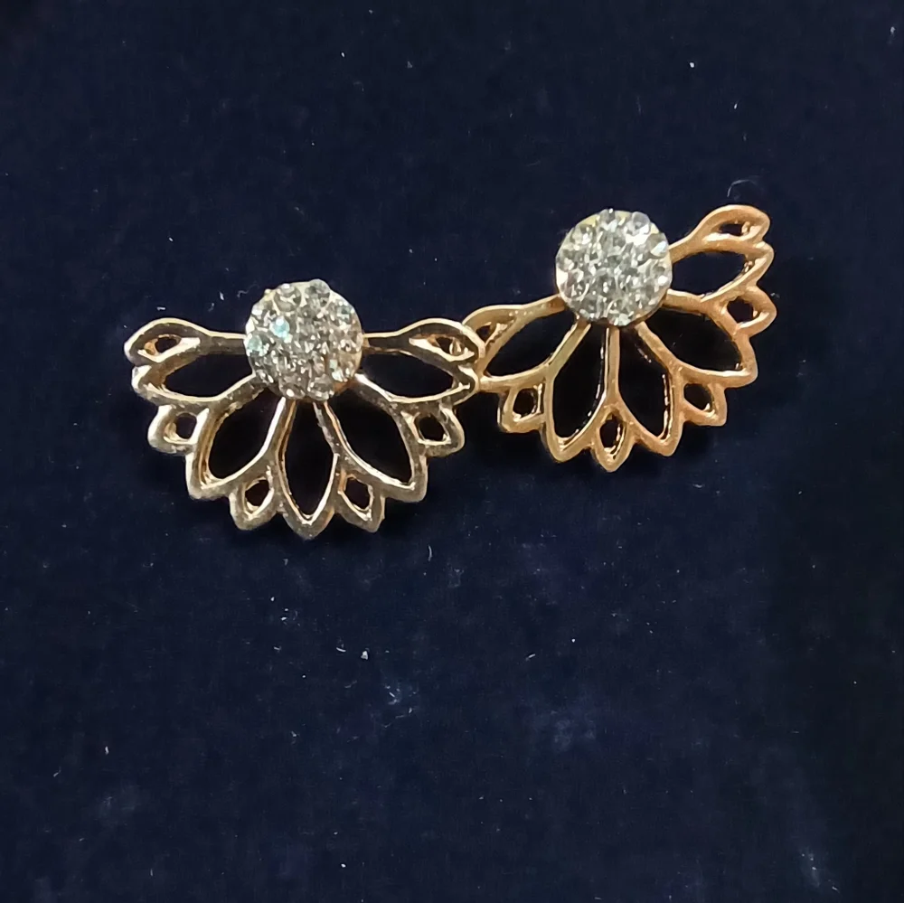 Studded two way earrings - Picture 6 of 7
